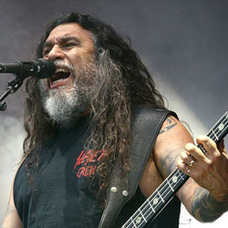Tom Araya, Slayer bassist