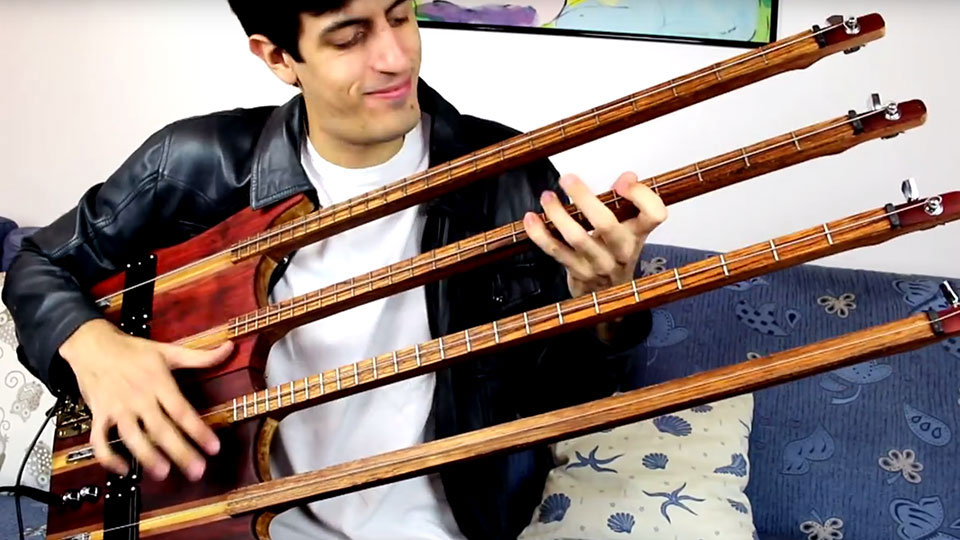 Davie504 on some insane bass